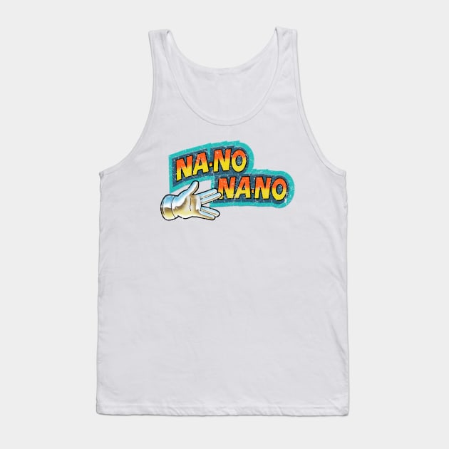 NA-NO NA-NO Tank Top by trev4000